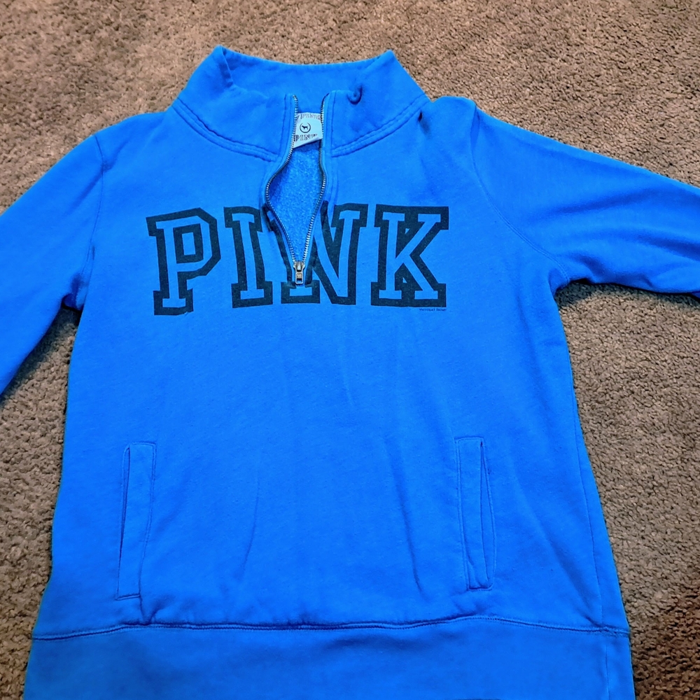PINK Victoria's Secret Blue Sweater
